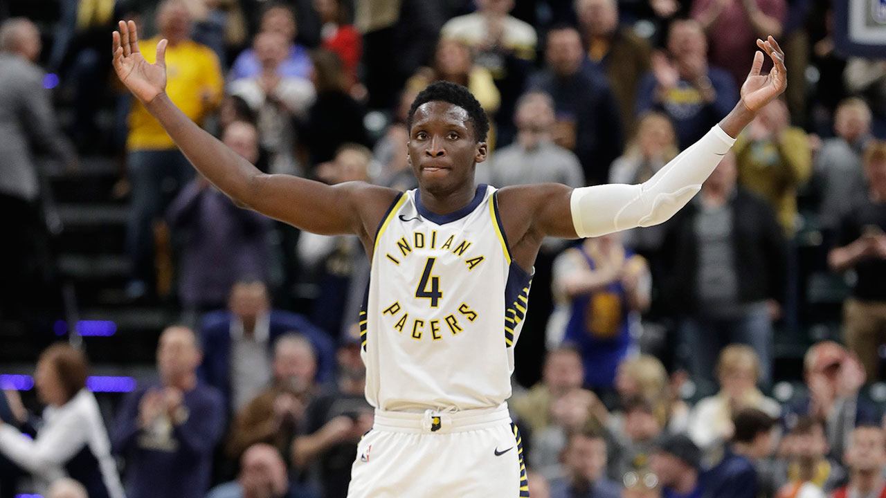 New York Knicks Eyeing Trading for Victor Oladipo