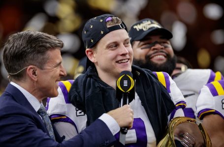 SOURCE SPORTS: LSU’s Joe Burrow Ready to Cash in; Signs With WME Agency