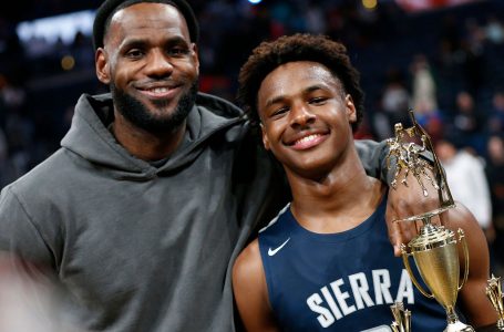 SOURCE SPORTS: LeBron James’ Son Offered Scholarship to Play Basketball at NC Central University