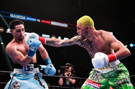 SOURCE SPORTS: Boxer Ivan Redkach Loses Entire Purse After Danny Garcia Bite