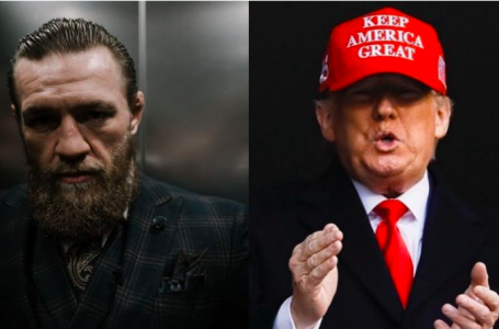 Conor McGregor: “Trump Is Possibly the Best of All U.S. Presidents”