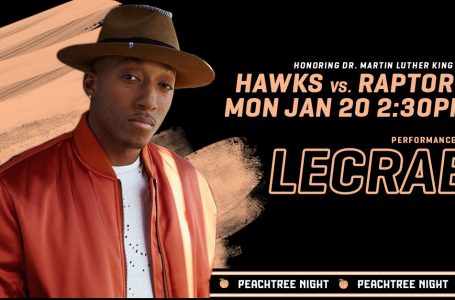 SOURCE SPORTS: Lecrae to Perform at Atlanta Hawks MLK Day Game