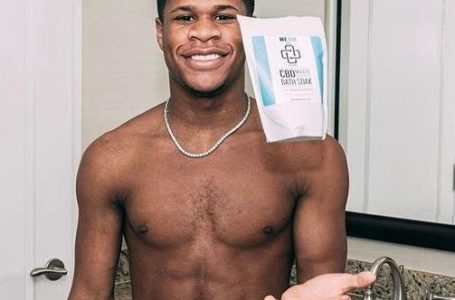 SOURCE SPORTS: Devin Haney Continues Young Boss Movement With Launch Of CBD Line