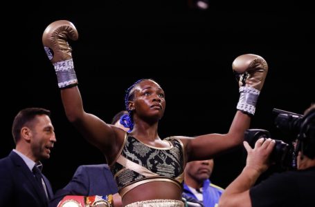 SOURCE SPORTS: Boxing Champion Claressa Shields Shows She Can Kick In MMA Training