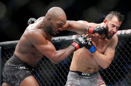 SOURCE SPORTS: Jon Jones Defeats Dominick Reyes in Close Light Heavyweight Showdown