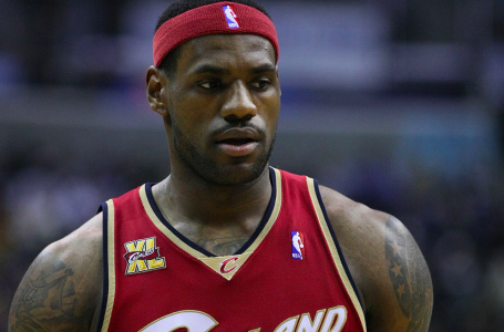 LeBron James Hit With Copyright Infringement Lawsuit from Photographer