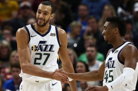 SOURCE SPORTS: Rudy Gobert And Donovan Mitchell Cleared Of Coronavirus