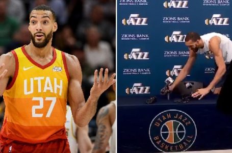 [WATCH] Media Scared After Rudy Gobert Touched Mics Before Being Diagnosed With Coronavirus