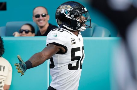 SOURCE SPORTS: Former Jacksonville Jaguar Telvin Smith Charged With Sexual Activity With a Minor