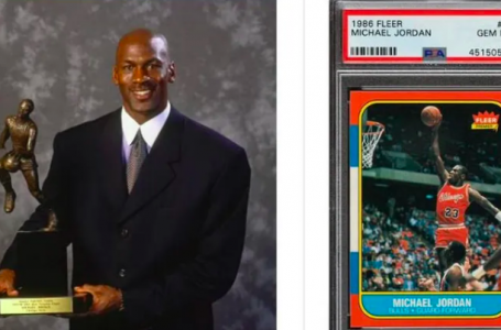 SOURCE SPORTS: Michael Jordan Rookie Card Sets New Record, Gets Sold For $51K