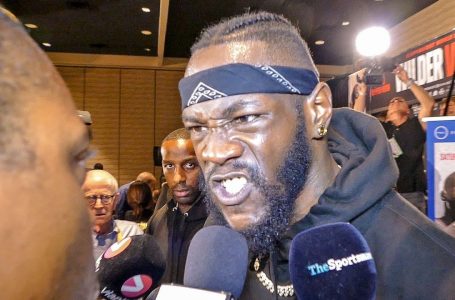 [WATCH] Deontay Wilder’s Spoken Word Is A HeavyHitter: Dark Like Molasses And Black Like The Night…